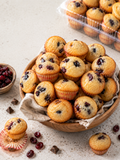 Cranberry Muffins