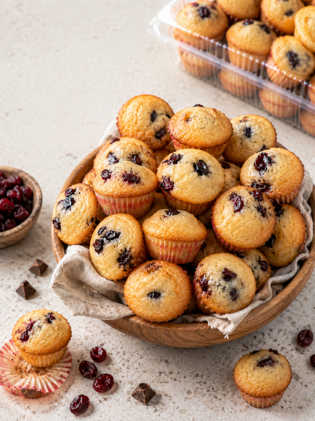 Cranberry Muffins